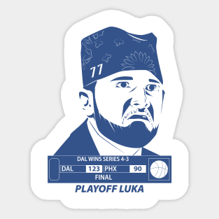 Playoff Luka Sticker